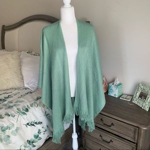 LC Lauren Conrad Open-Front Ruana